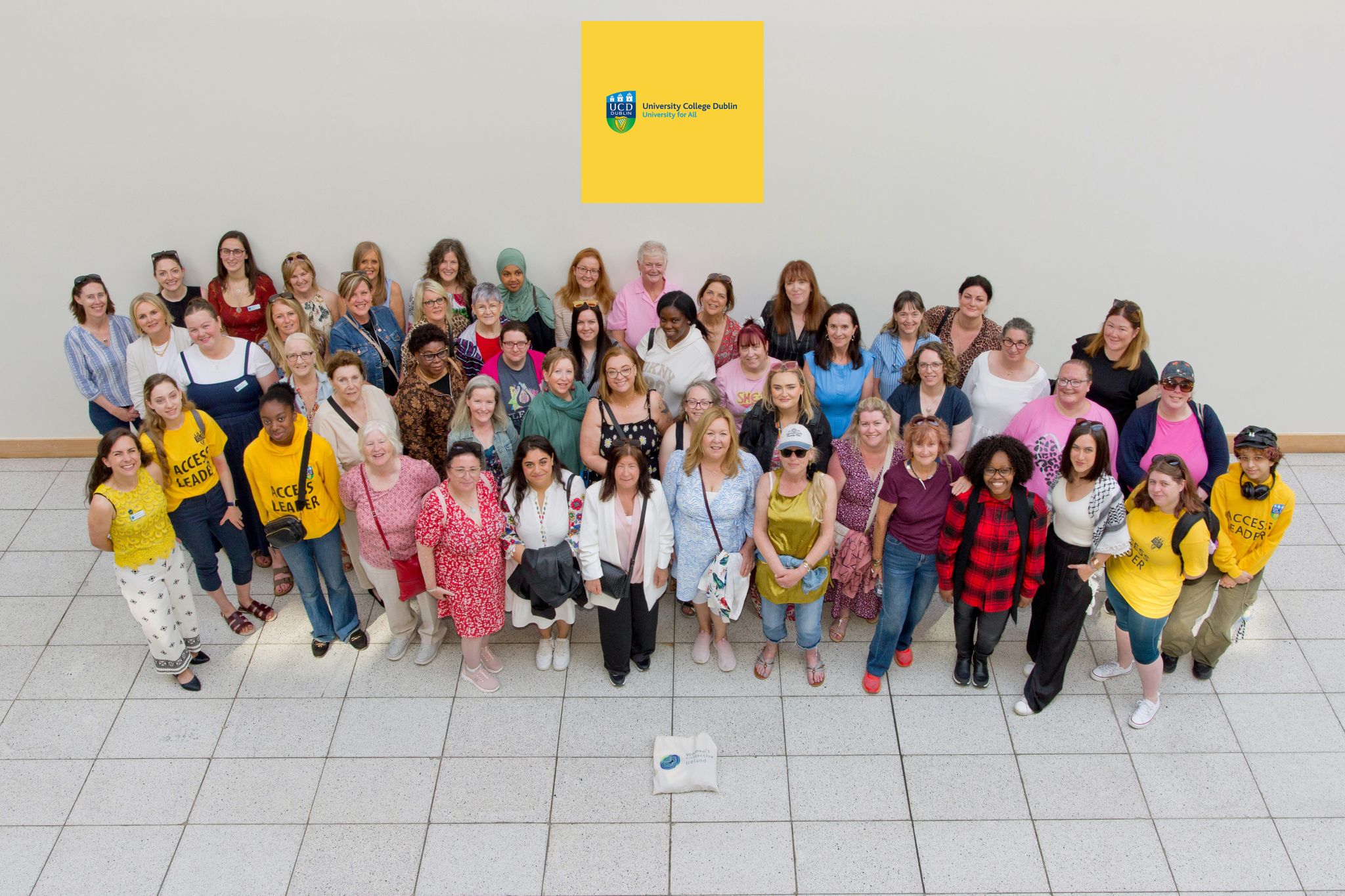Attendees of the Valuing Voices event